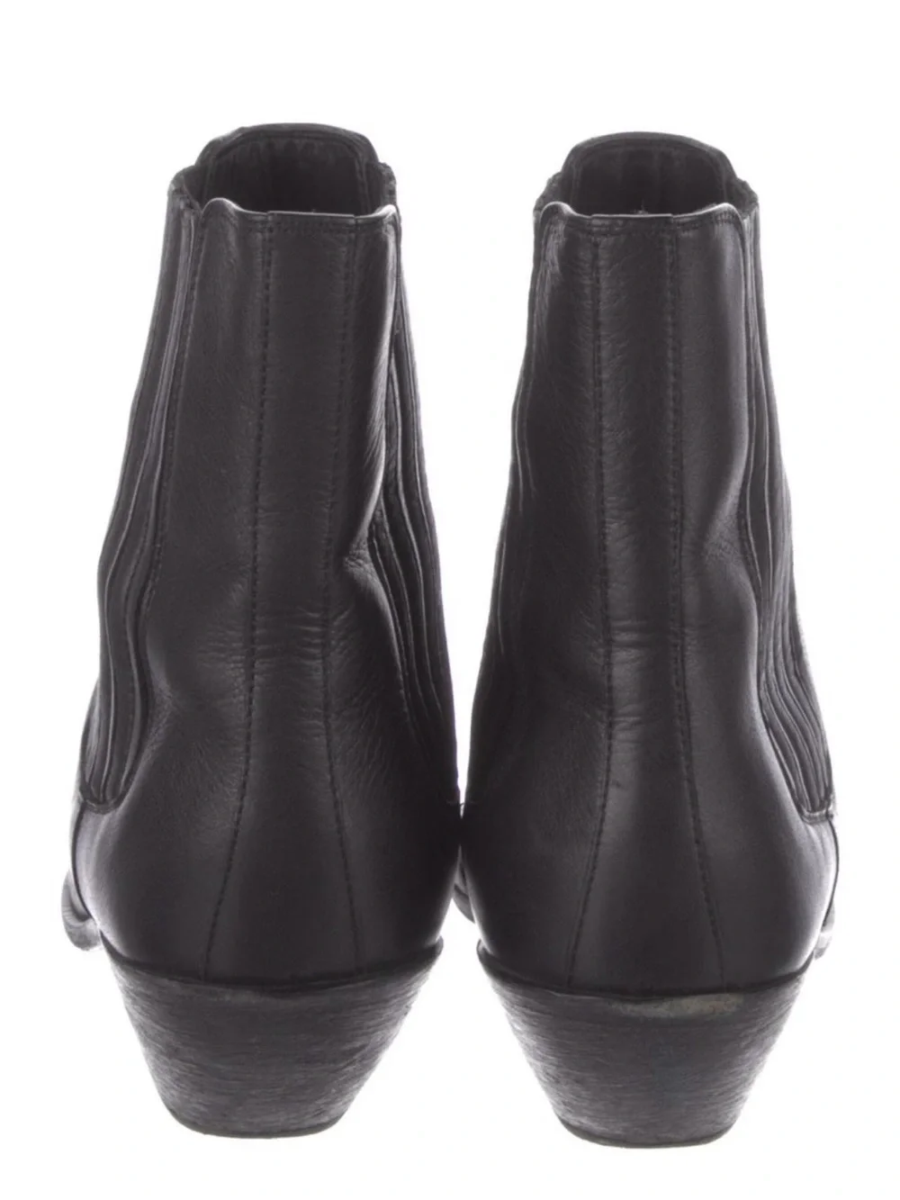 Yves Saint Laurent West Chelsea Boots in Smooth Leather